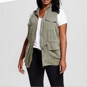 Ava & Viv Utility Vest *sz 3X*